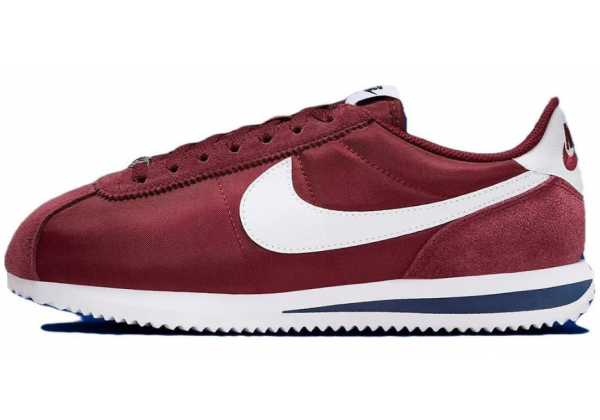 Nike cortez gold swoosh deals