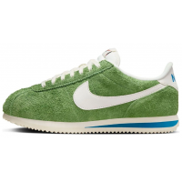 Nike Cortez Green Suede