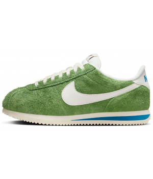 Nike Cortez Green Suede