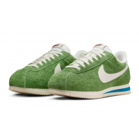 Nike Cortez Green Suede