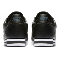 Nike Cortez Classic Leather моно черные