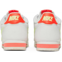 Кроссовки Nike Cortez белые с желтым