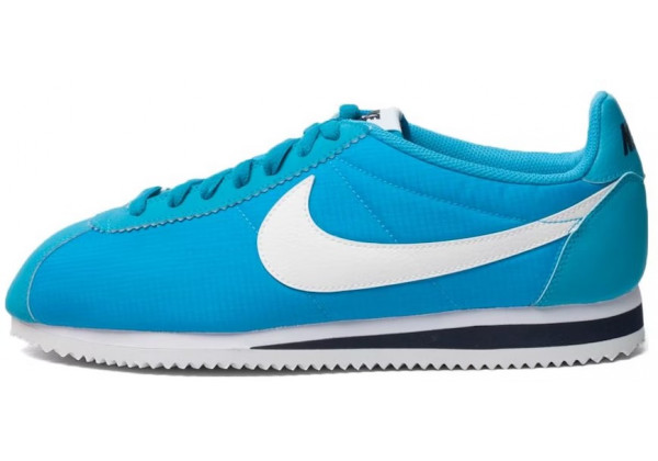 Nike Classic Cortez Nylon Blue White