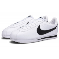 Кроссовки Nike Cortez бело-черные