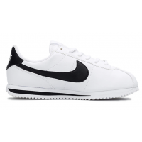 Кроссовки Nike Cortez белые с черным