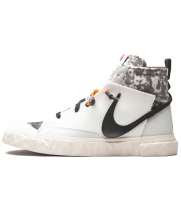 Кроссовки Nike Blazer Mid Readymade White