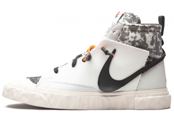 Nike blazer bianche pelle online