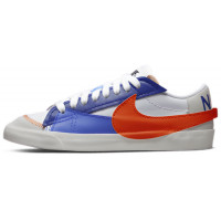 Nike Blazer 77 Low Jumbo Blue Orange