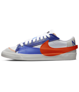 Nike Blazer 77 Low Jumbo Blue Orange