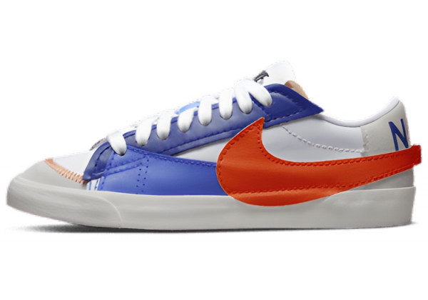 Nike Blazer 77 Low Jumbo Blue Orange