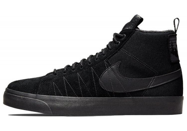 Nike SB Zoom Blazer Mid Premium Black