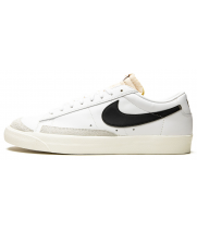 Кроссовки Nike Blazer Low '77 белые