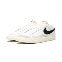 Кроссовки Nike Blazer Low '77 белые