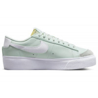 Nike Blazer Low Platform Barely Green