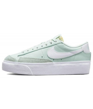 Nike Blazer Low Platform Barely Green