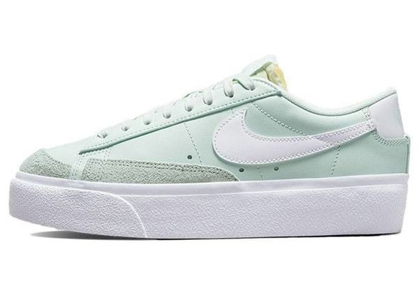 Nike Blazer Low Platform Barely Green