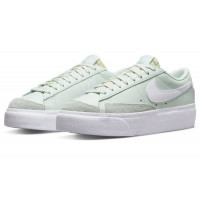 Nike Blazer Low Platform Barely Green