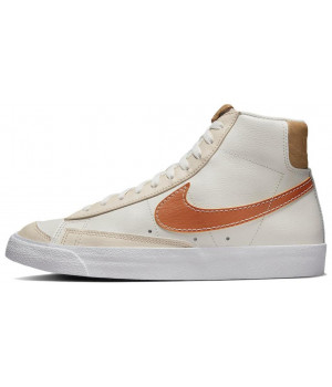 Nike Blazer Mid 77 Vintage White Amber Brown