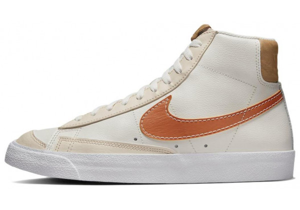 Nike Blazer Mid 77 Vintage White Amber Brown