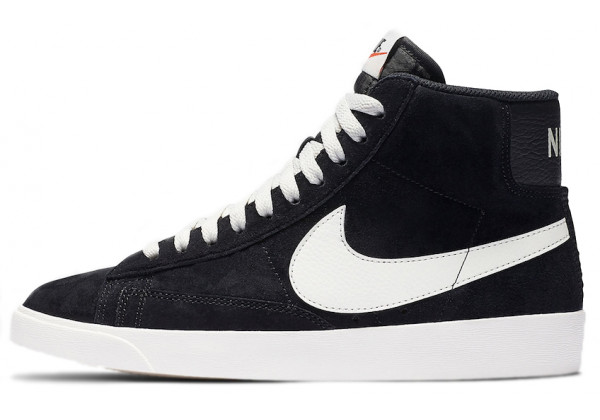 Nike Sb Blazer Mid Black White