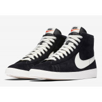 Nike Sb Blazer Mid Black White