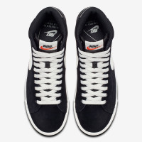 Nike Sb Blazer Mid Black White