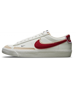 Nike Blazer Low Vintage Wine Red