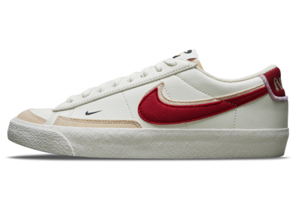 Nike Blazer Low Vintage Wine Red