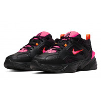 Nike M2K Tekno Black Hot Pink