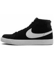 Nike Zoom SB Blazer Mid Black White