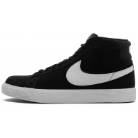 Nike Zoom SB Blazer Mid Black White