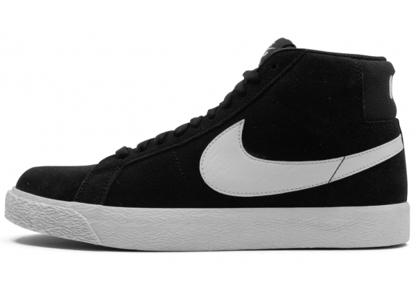 Nike Zoom SB Blazer Mid Black White