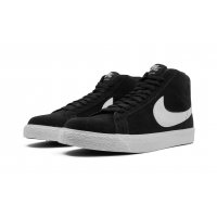 Nike Zoom SB Blazer Mid Black White