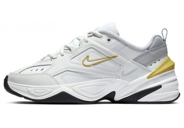 Nike M2k Tekno White Yellow