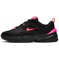 Nike M2K Tekno Black Hot Pink