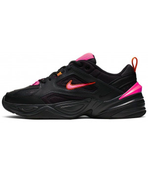 Nike M2K Tekno Black Hot Pink