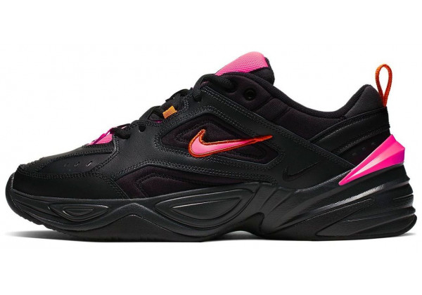 Nike M2K Tekno Black Hot Pink