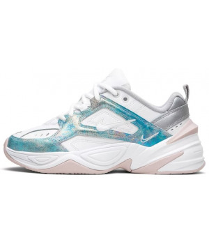 Nike M2k Tekno Galactic Blue