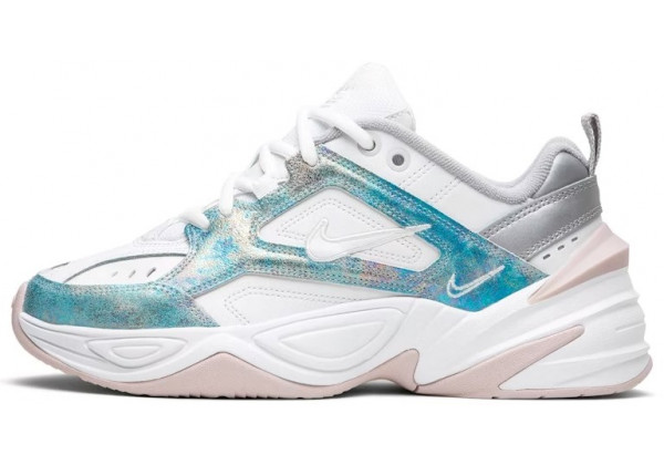Nike M2k Tekno Galactic Blue
