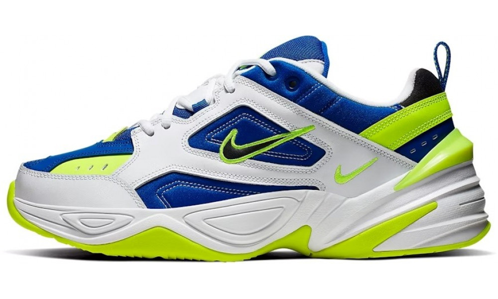 Nike M2k Tekno Volt Racer Blue