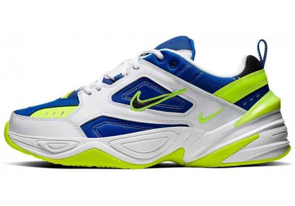 Кроссовки Nike M2k Tekno Volt Racer Blue