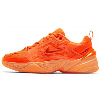 Кроссовки Nike M2k Tekno оранжевые