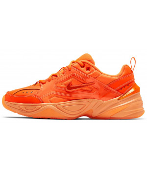 Кроссовки Nike M2k Tekno оранжевые