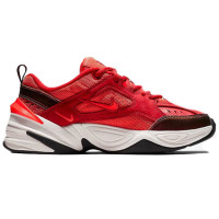 Nike M2K Tekno Red Suede