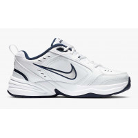 Кроссовки Nike M2k Tekno белые с синим