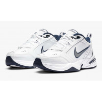 Кроссовки Nike M2k Tekno белые с синим