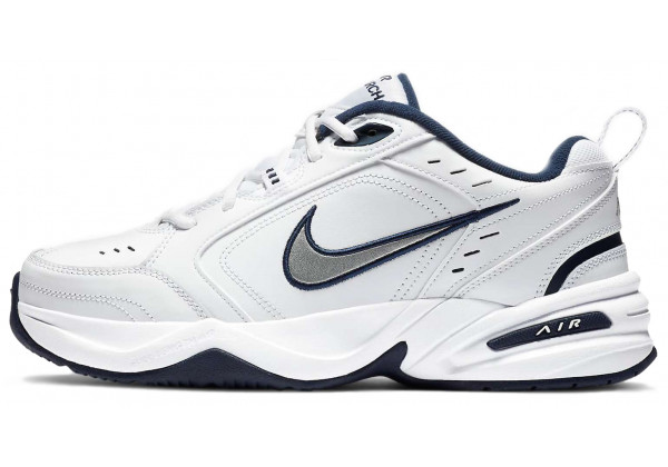 Кроссовки Nike M2k Tekno белые с синим