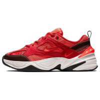 Nike M2K Tekno Red Suede