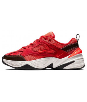 Nike M2K Tekno Red Suede