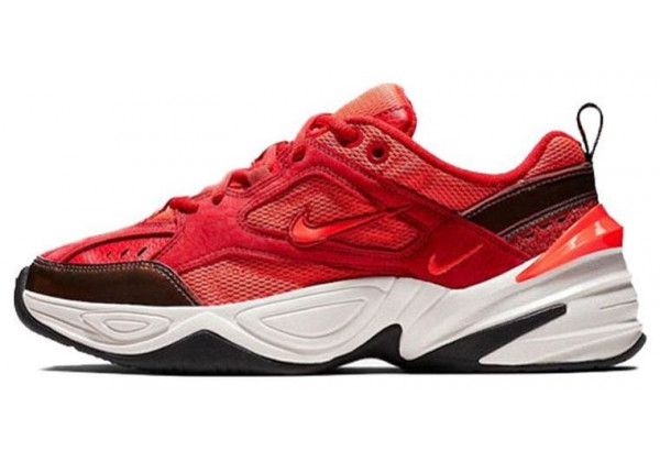 Nike M2K Tekno Red Suede